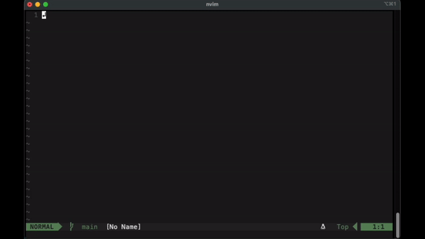 NVIM Chat