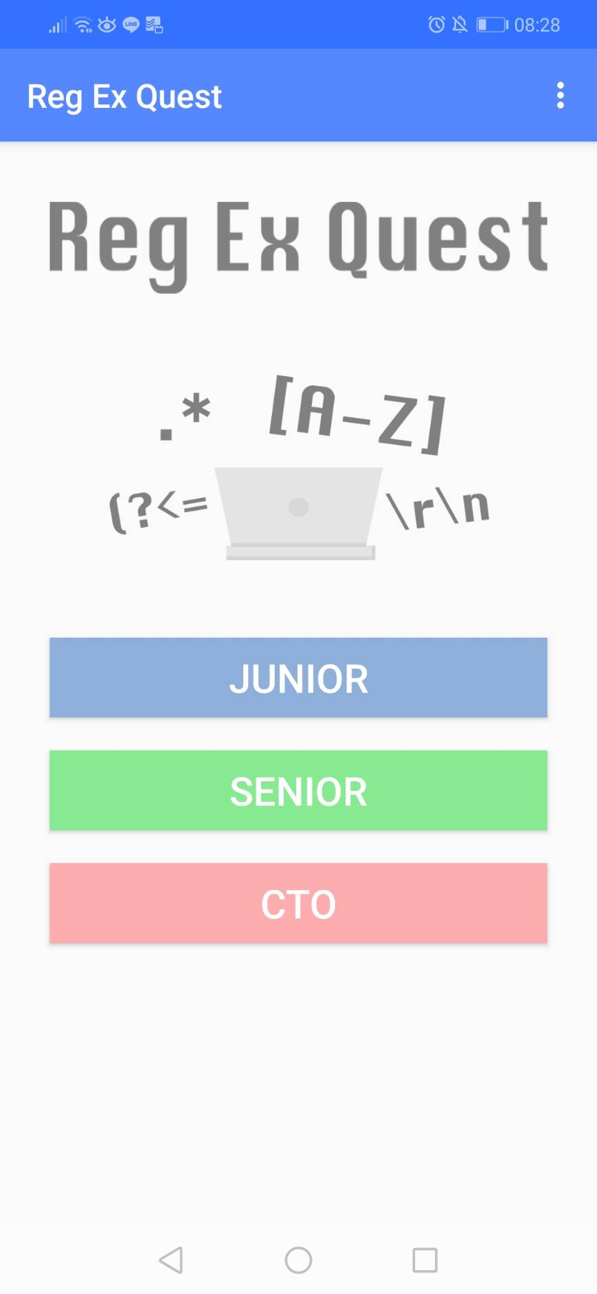Regex Quest 1