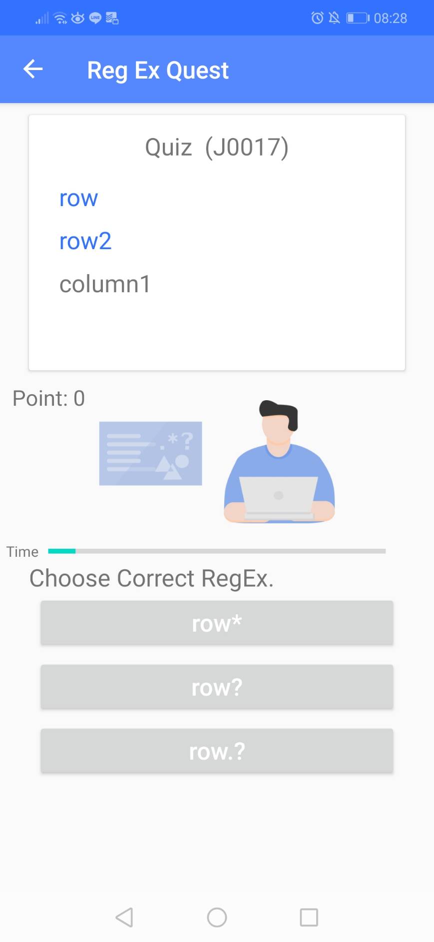 Regex Quest 2