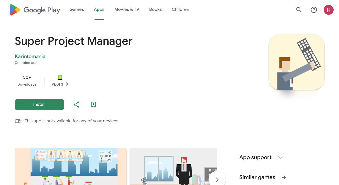 Project Manager 3