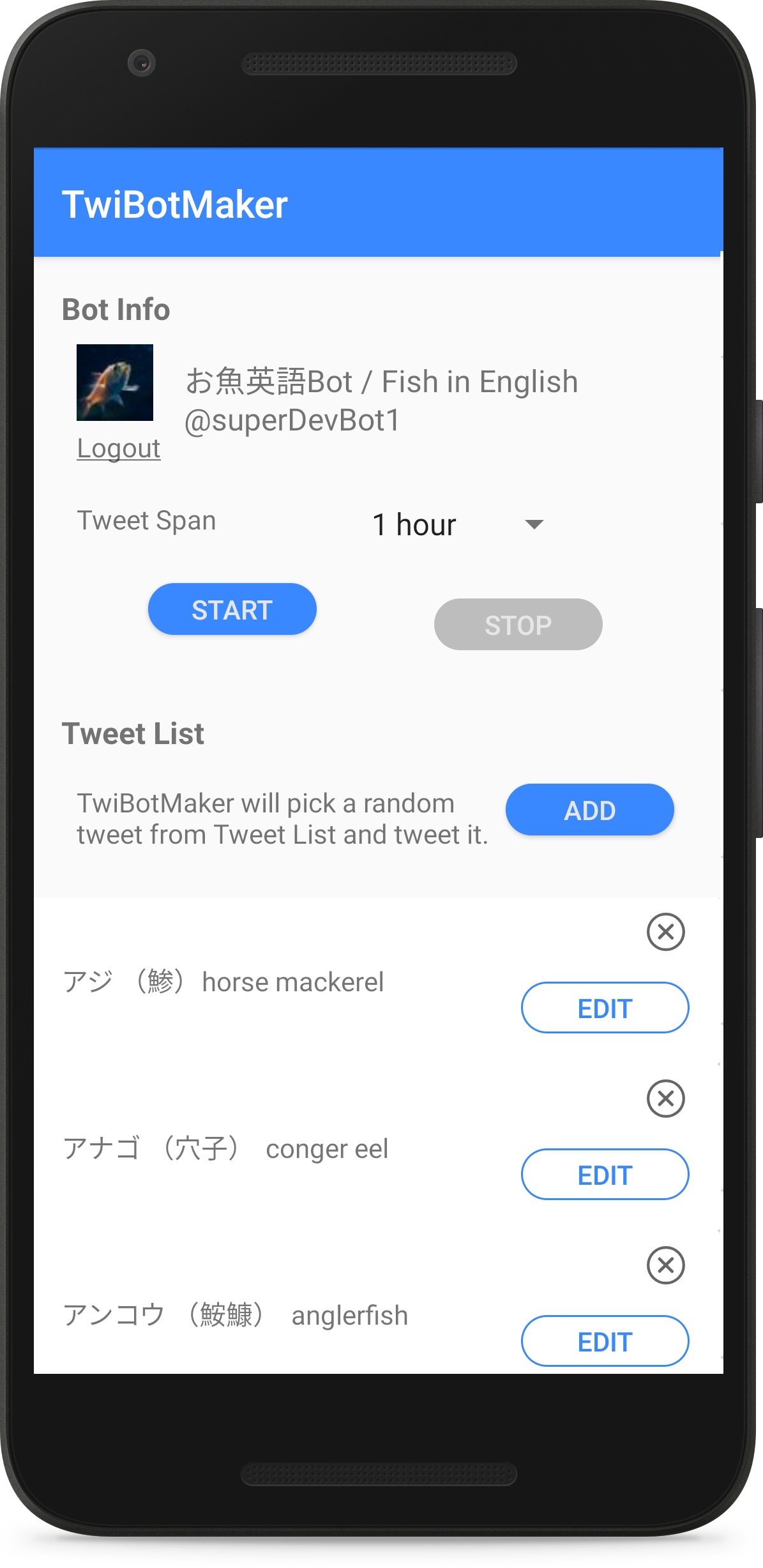 TwiBotMaker